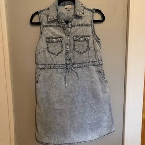 Denim dress